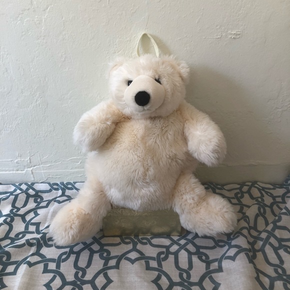teddy bear with zipper on back